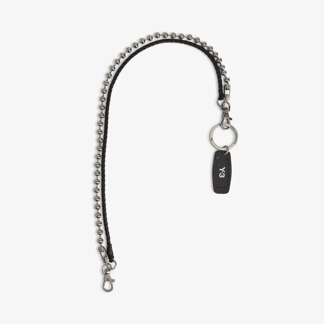 Y-3 Key Chain 'Black' - WUNDER