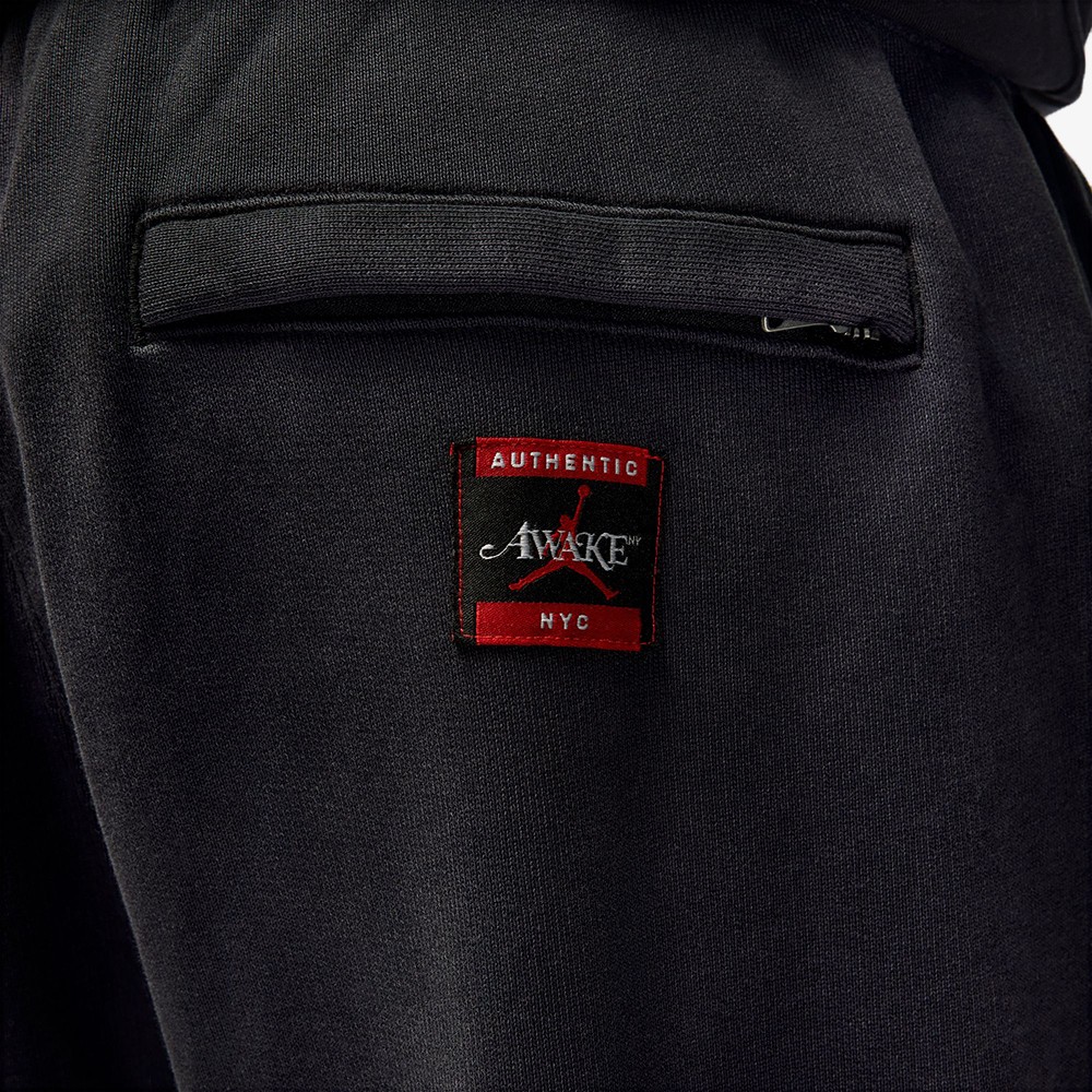 Air Jordan x Awake NY Fleece Sweatpant 'Black'