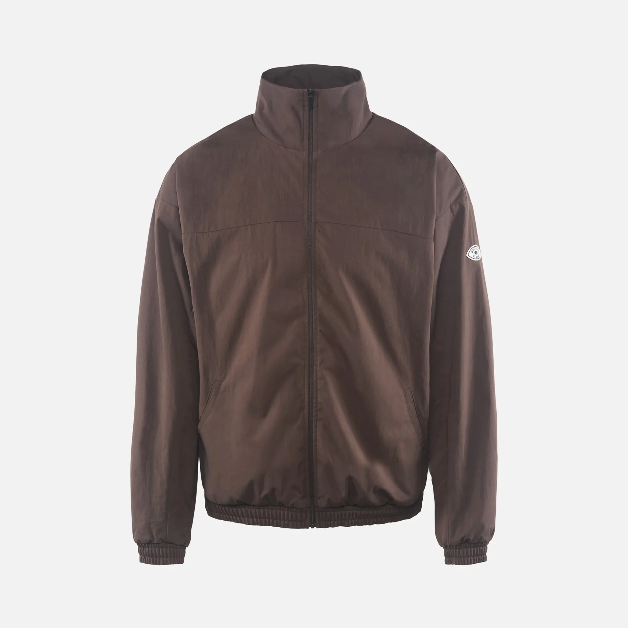 Outdoor Track Jacket 'Brown'