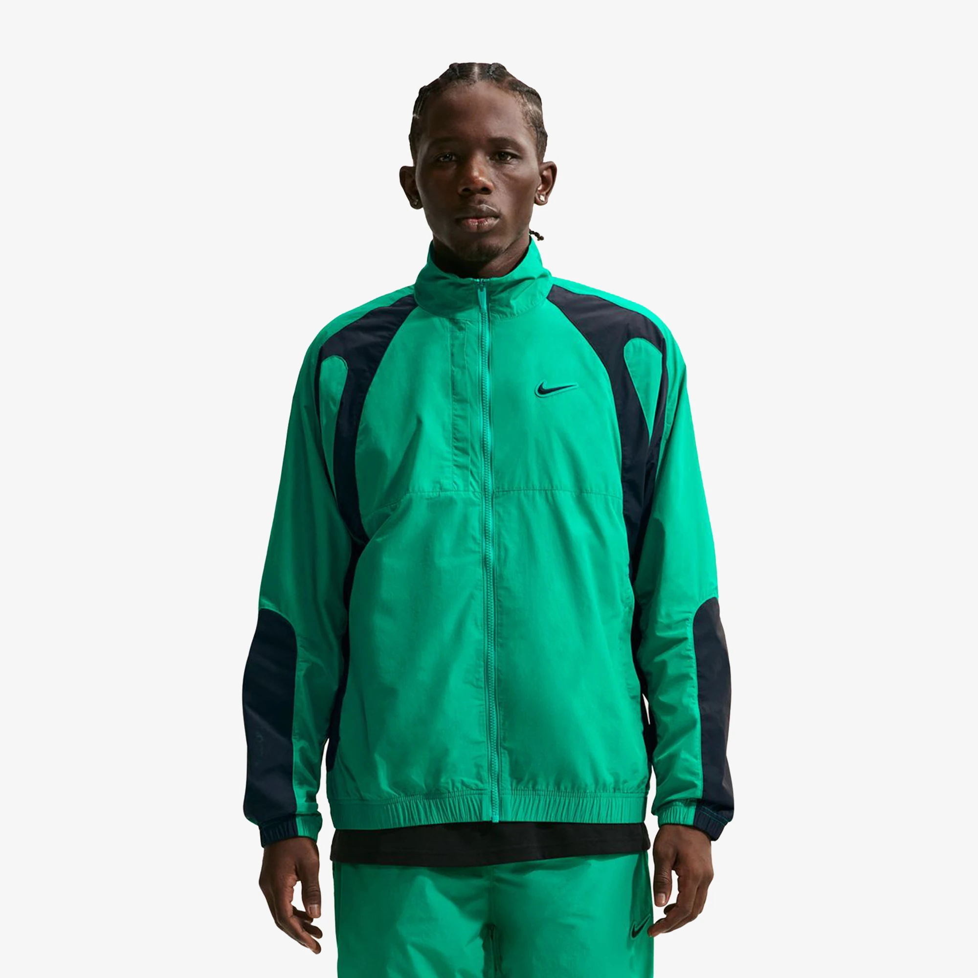 Nike x NOCTA Northstar Nylon Track Jacket 'Neptune Green'