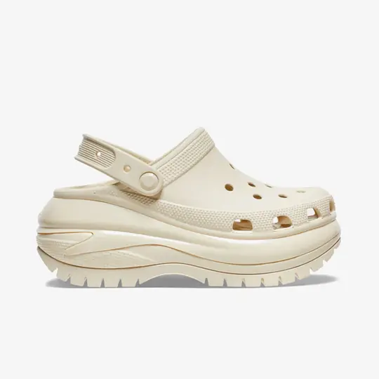Classic Mega Crush Clog 'Bone' - Görsel 2