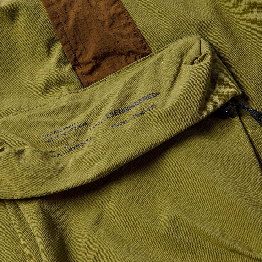 Jordan 23 Engineered Men's Statement Woven Pants 'Pilgrim/Light Olive'