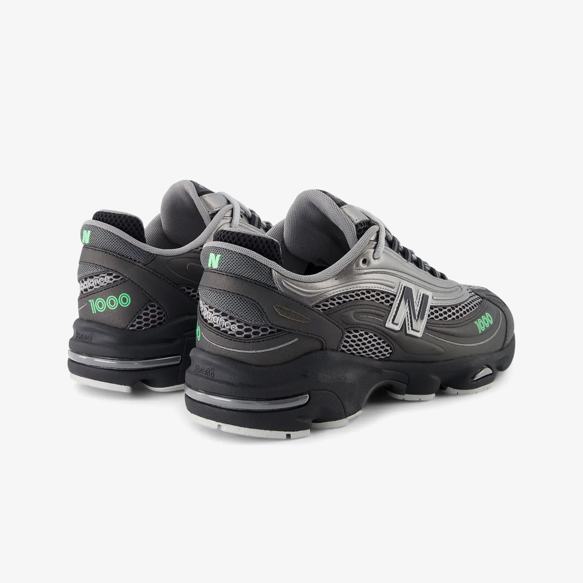 M1000 'Black Dark Silver Metallic'
