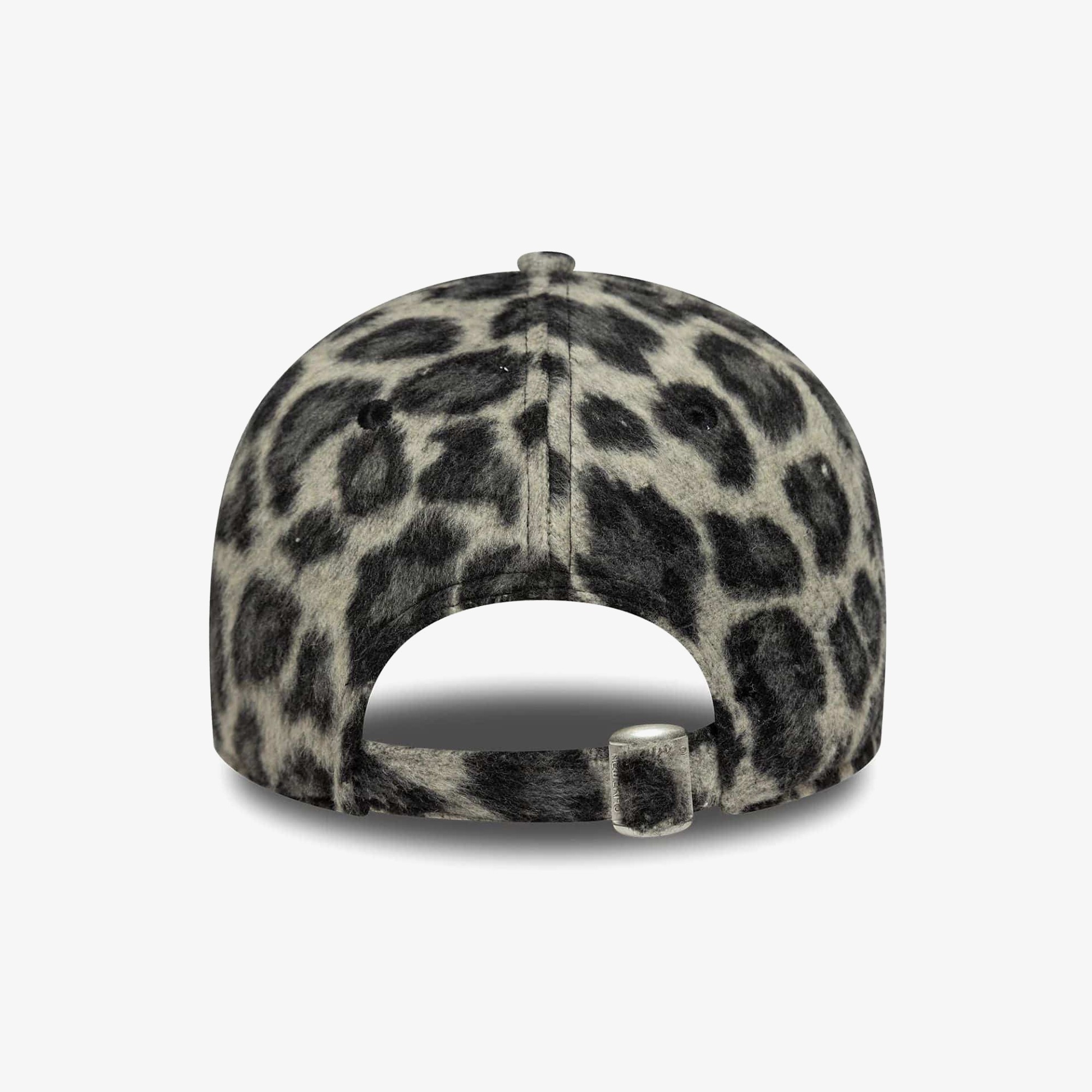 LA Dodgers Leopard 9Forty Adjustable Cap 'Black'
