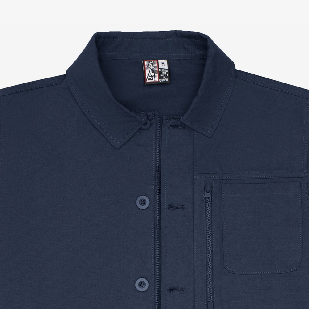 Overshirt 'Navy'