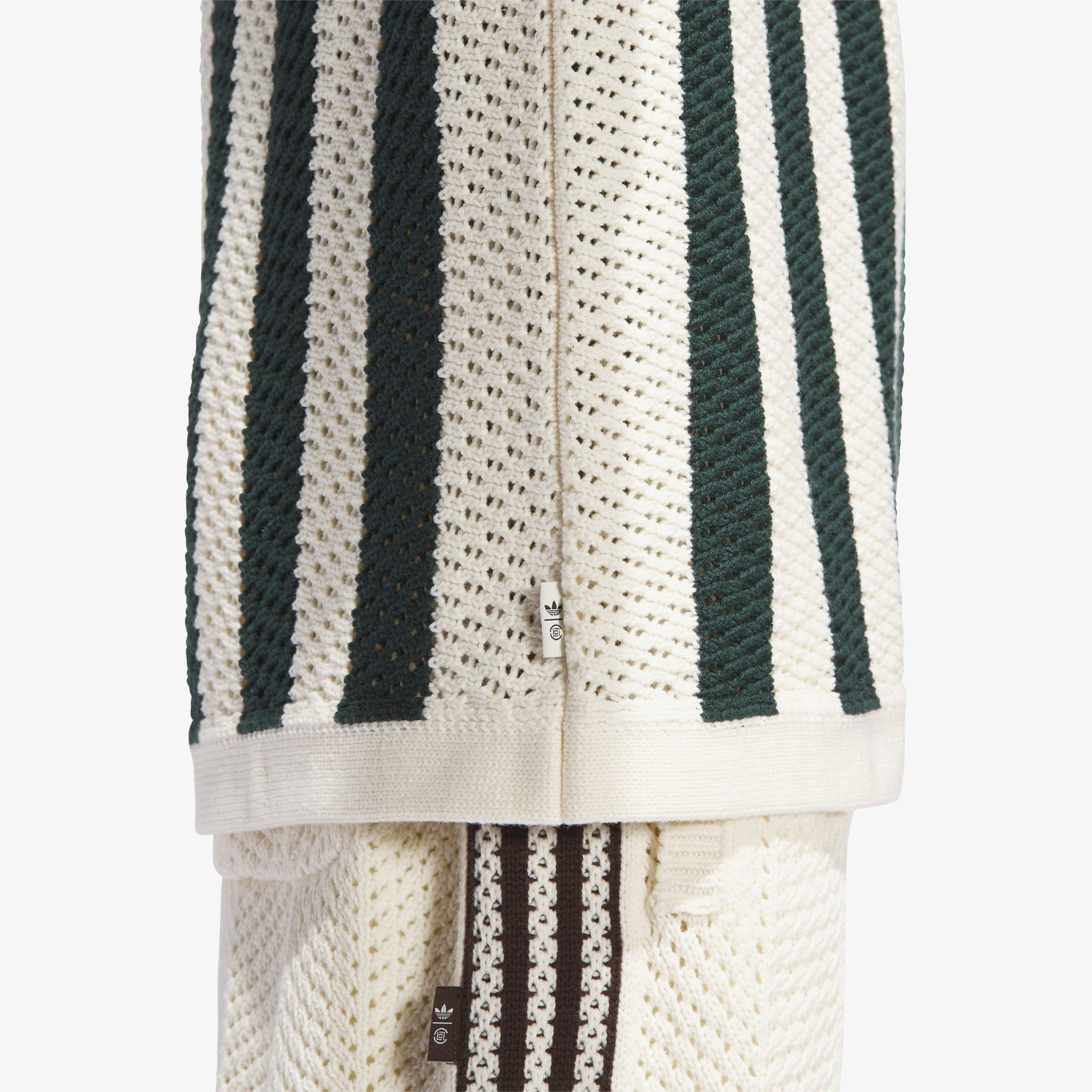 adidas x Clot Pique Polo by Edison Chen 'Green Night'