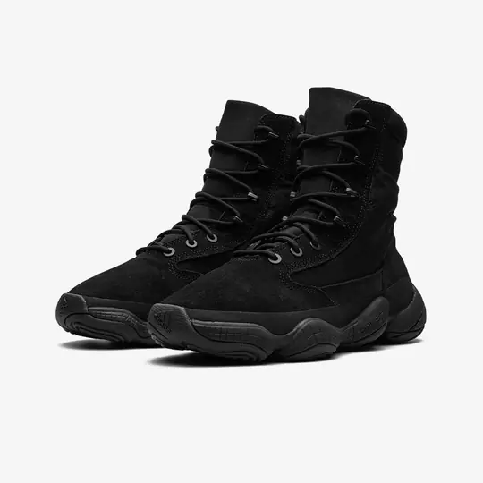 Yeezy 500 Tactical Boot 'Utility Black' - Görsel 3