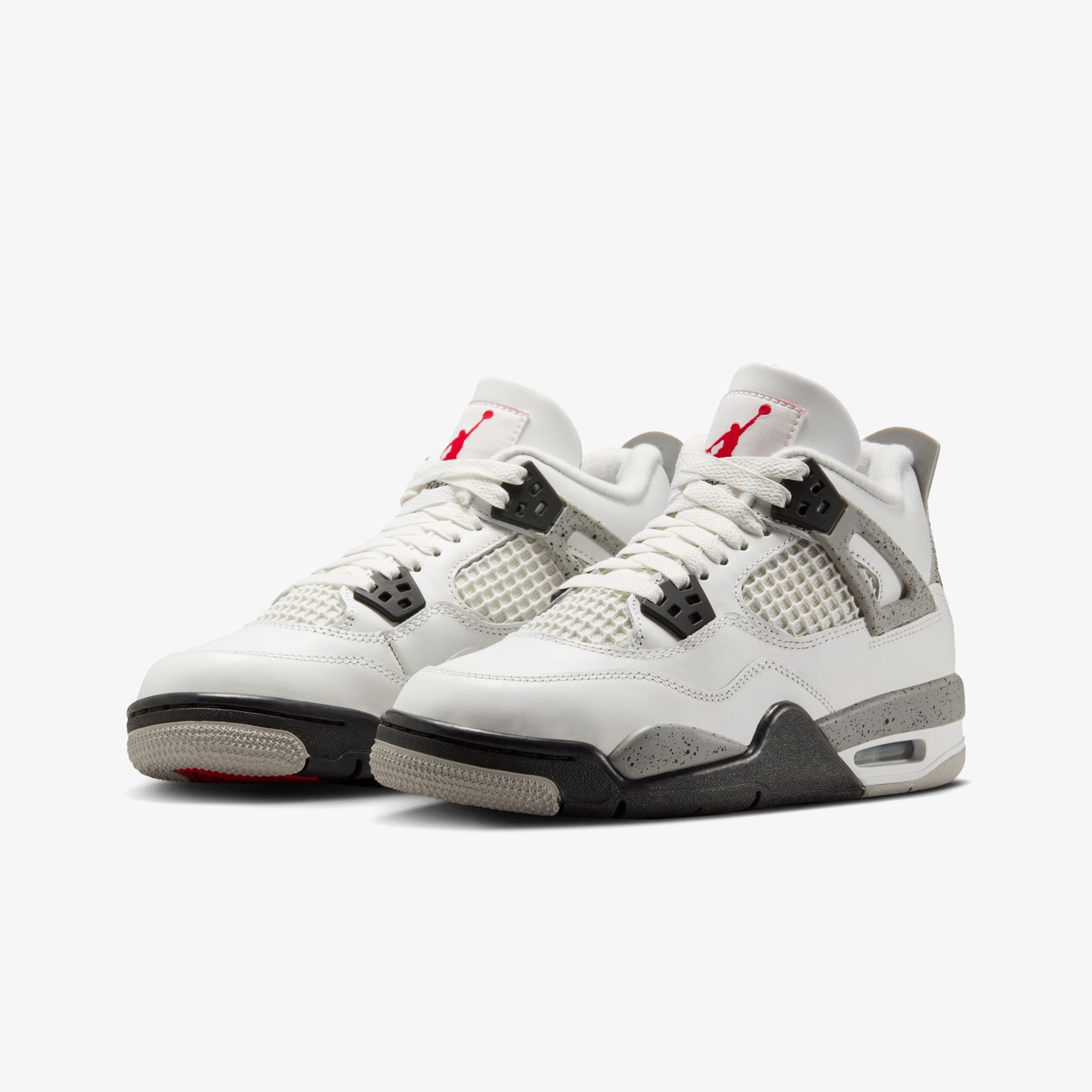 Air Jordan 4 Retro 'White Cement' (GS)