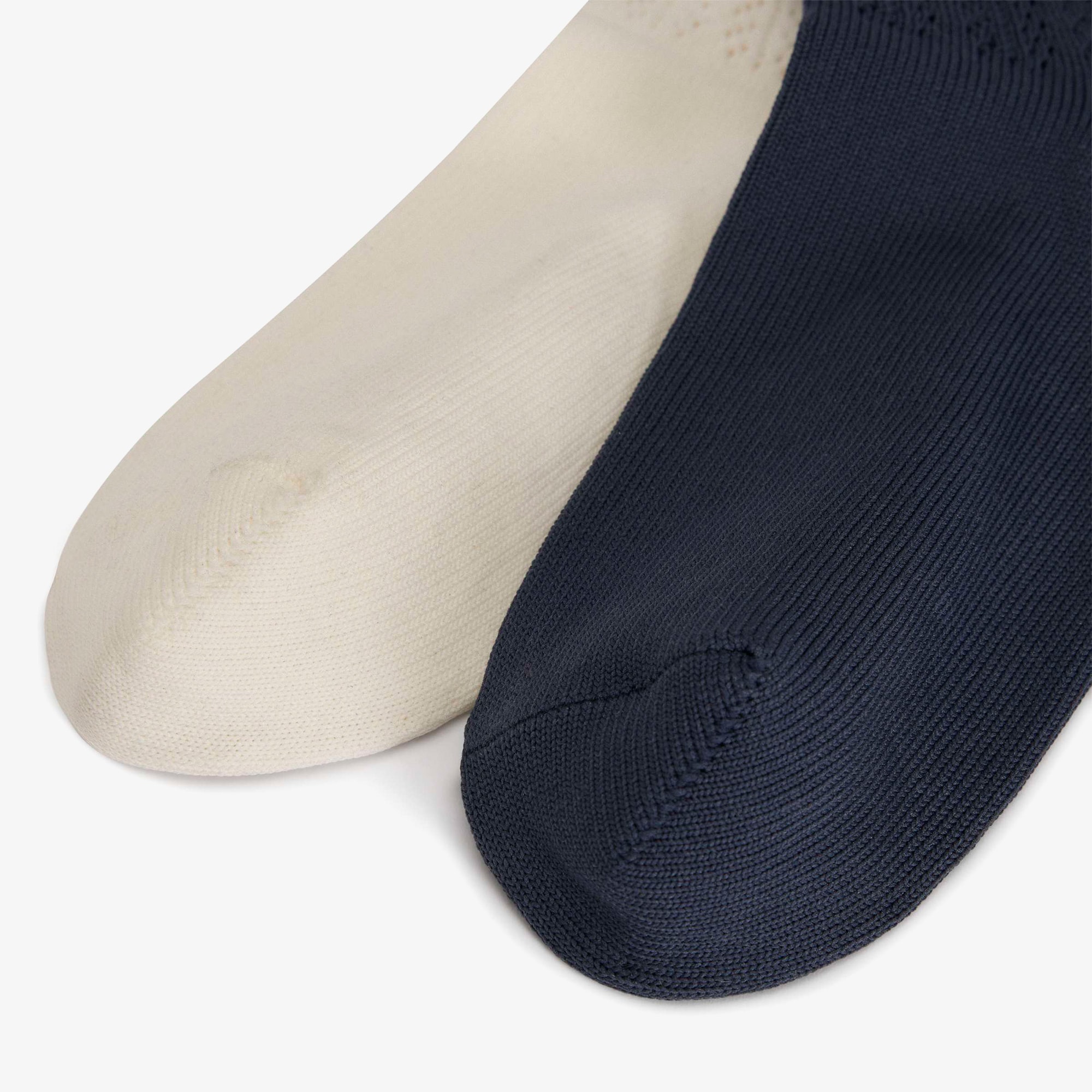 Wales Bonner x adidas Crochet Hi Socks 'Collegiate Navy & White'