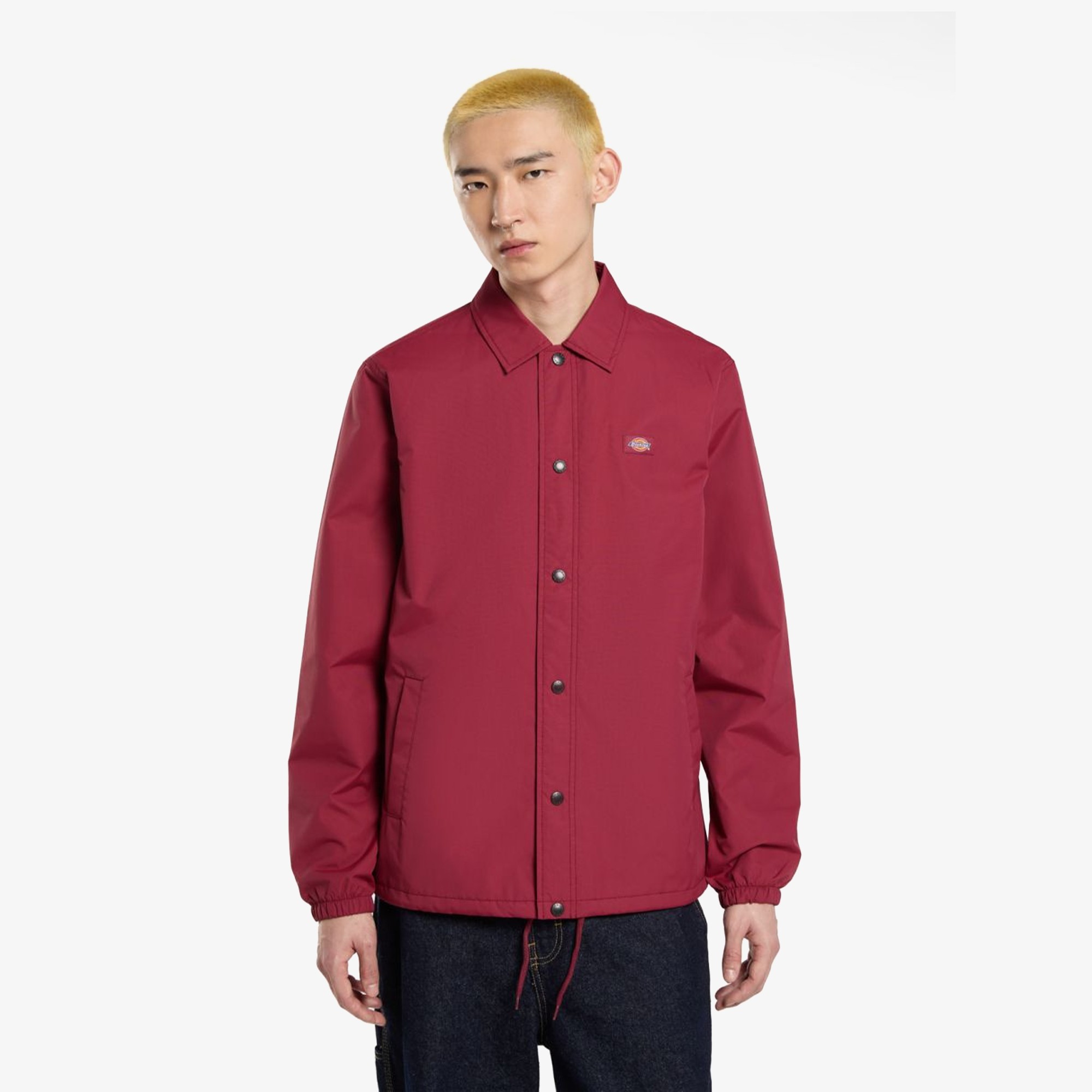 Oakport Coach Jacket 'Tibetan Red'