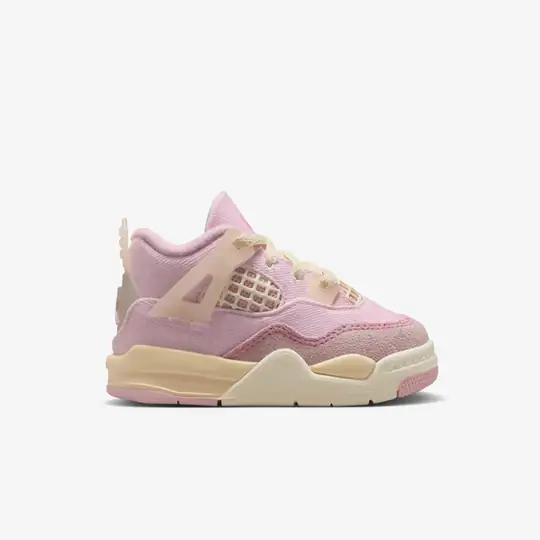 Jordan Jordan Air 4 IB6714 Retro 'Pearl Pink and Iced Carmine' (TD)