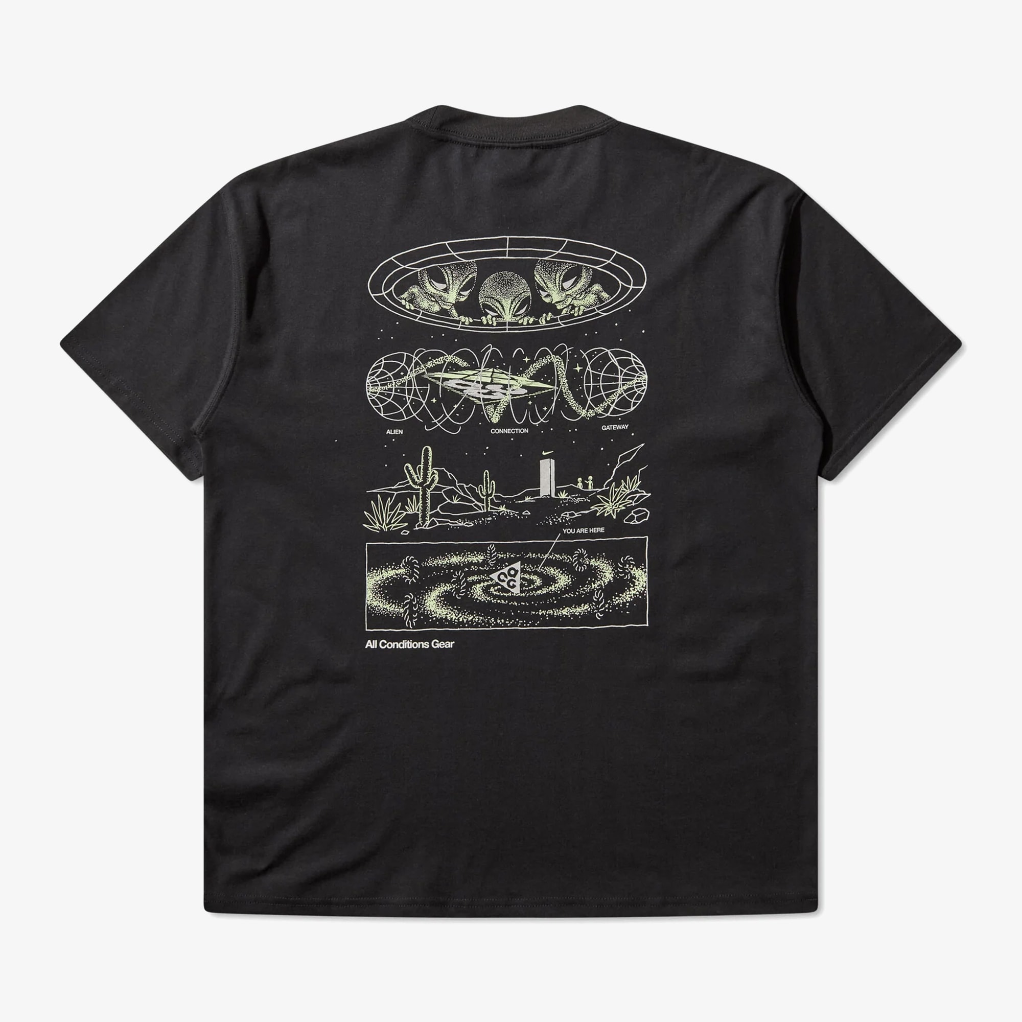 ACG Mystery Lights T-Shirt 'Black'