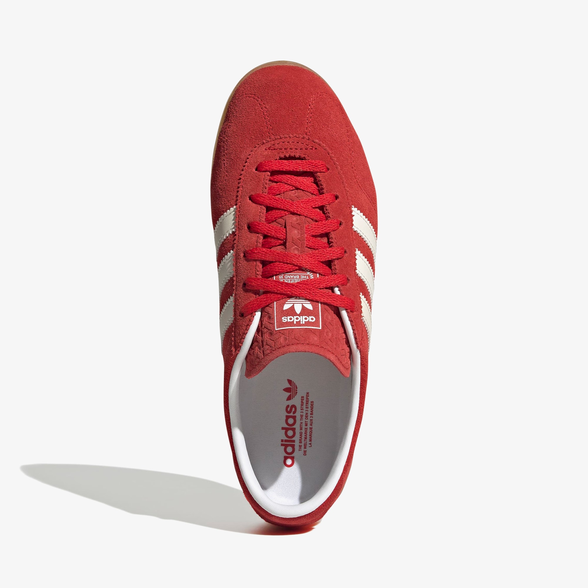 Gazelle Low Pro 'Better Scarlet' (W)