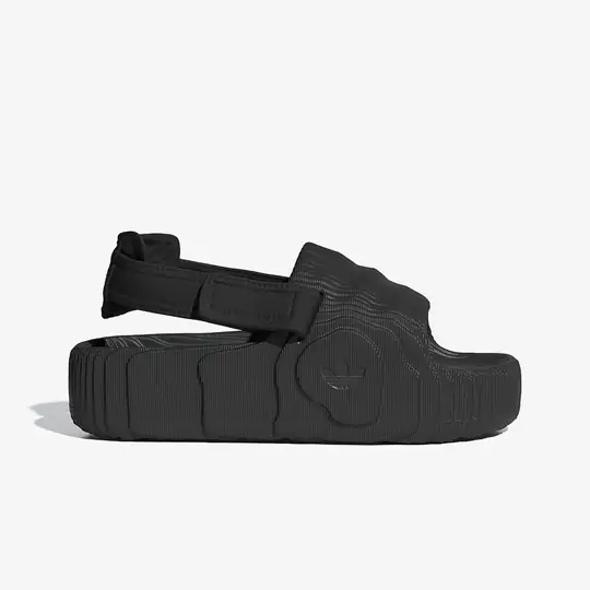 Adidas Adidas Siyah Adilette 22 XLG Slide 'Core Black' Sneaker | Wunder Siyah - 2. görsel