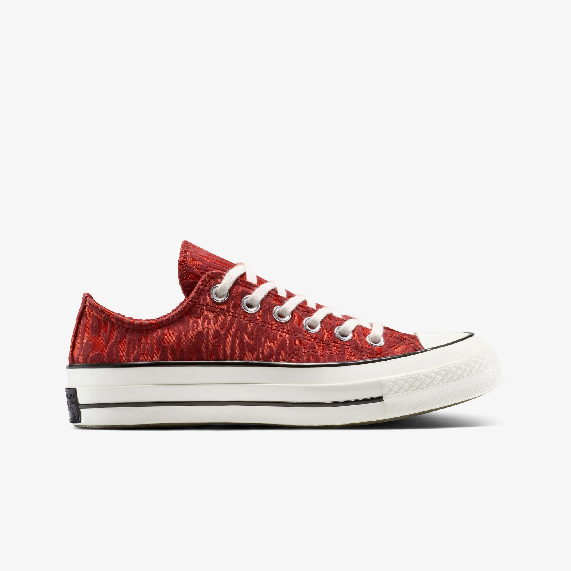 Chuck 70 Low Satin Leopard 'Rottin Apple'