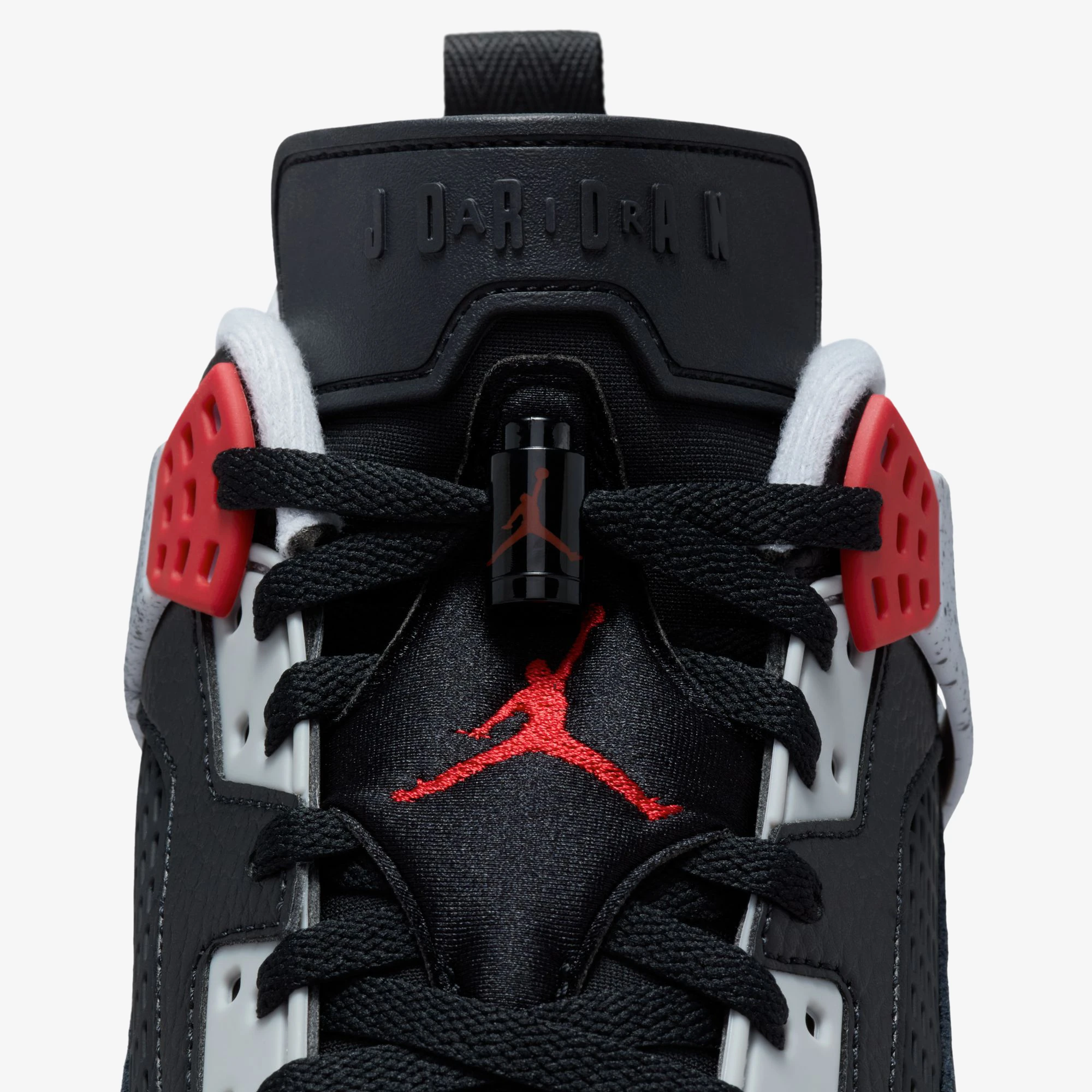 Air Jordan Spizike Low 'Black Cement' - WUNDER