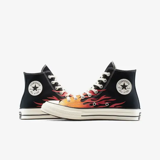 Chuck 70 Hi 'Fire' - Görsel 7