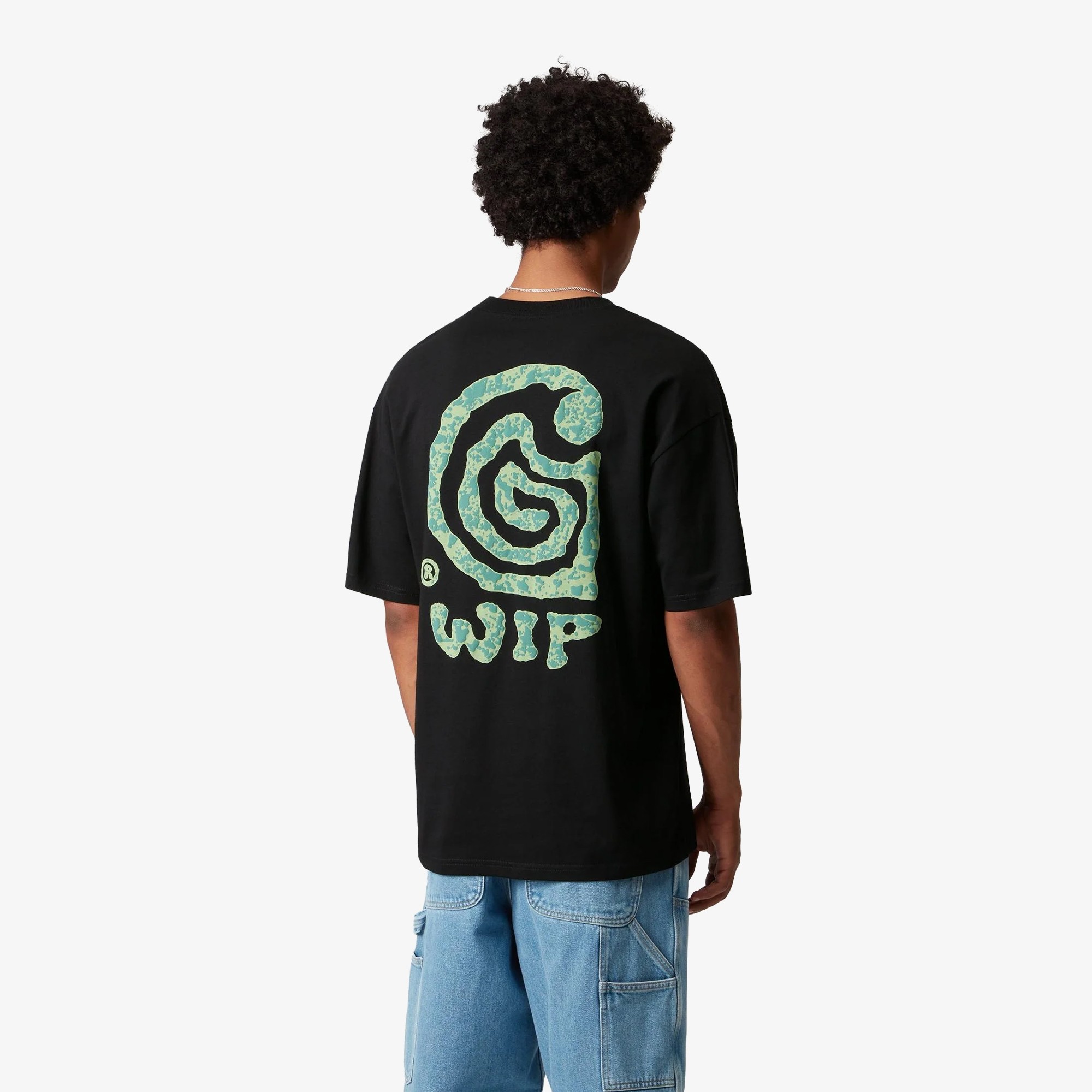 S/S Helix T-Shirt 'Black'
