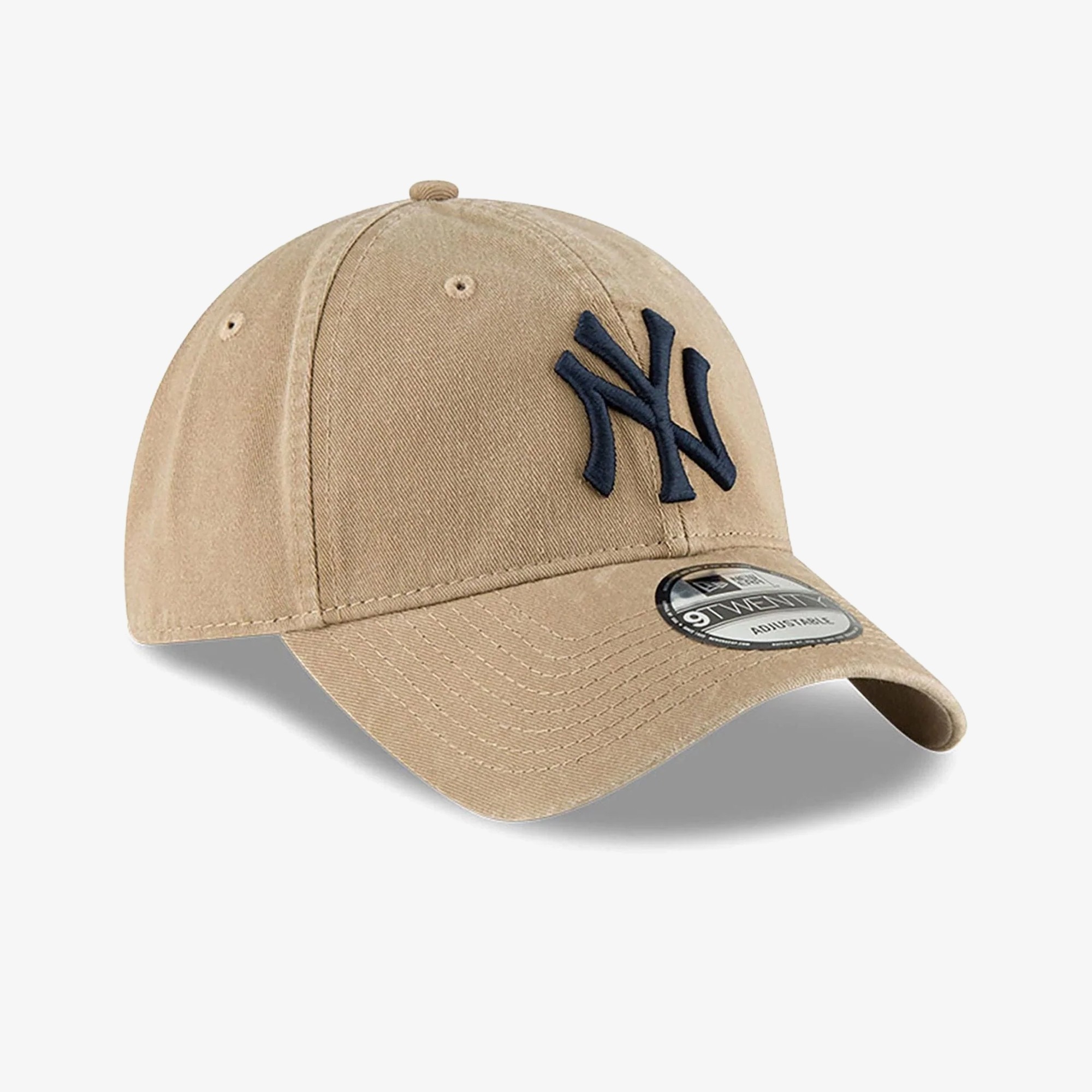 New York Yankees MLB Core Classic 9TWENTY Adjustable Cap 'Beige'