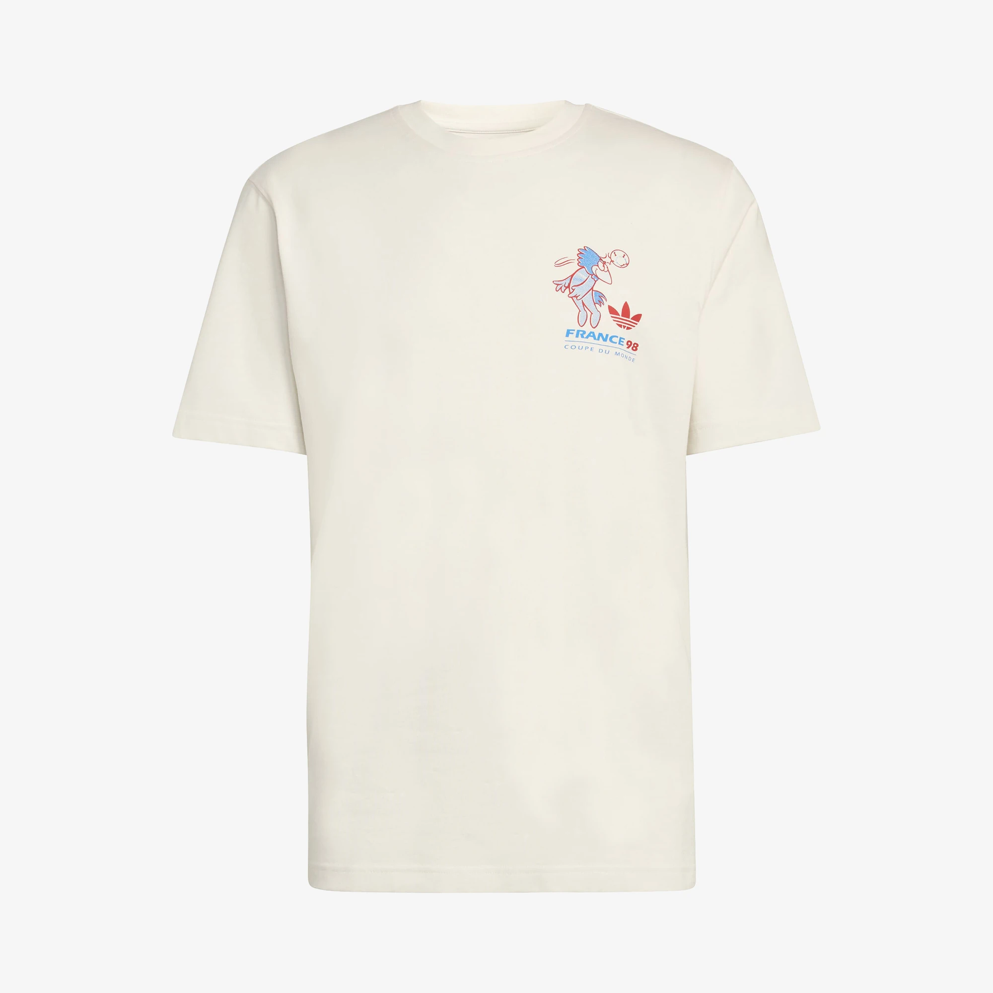 adidas FIFA World Cup 26™ Footix Mascot T-Shirt 'Cloud White' - WUNDER