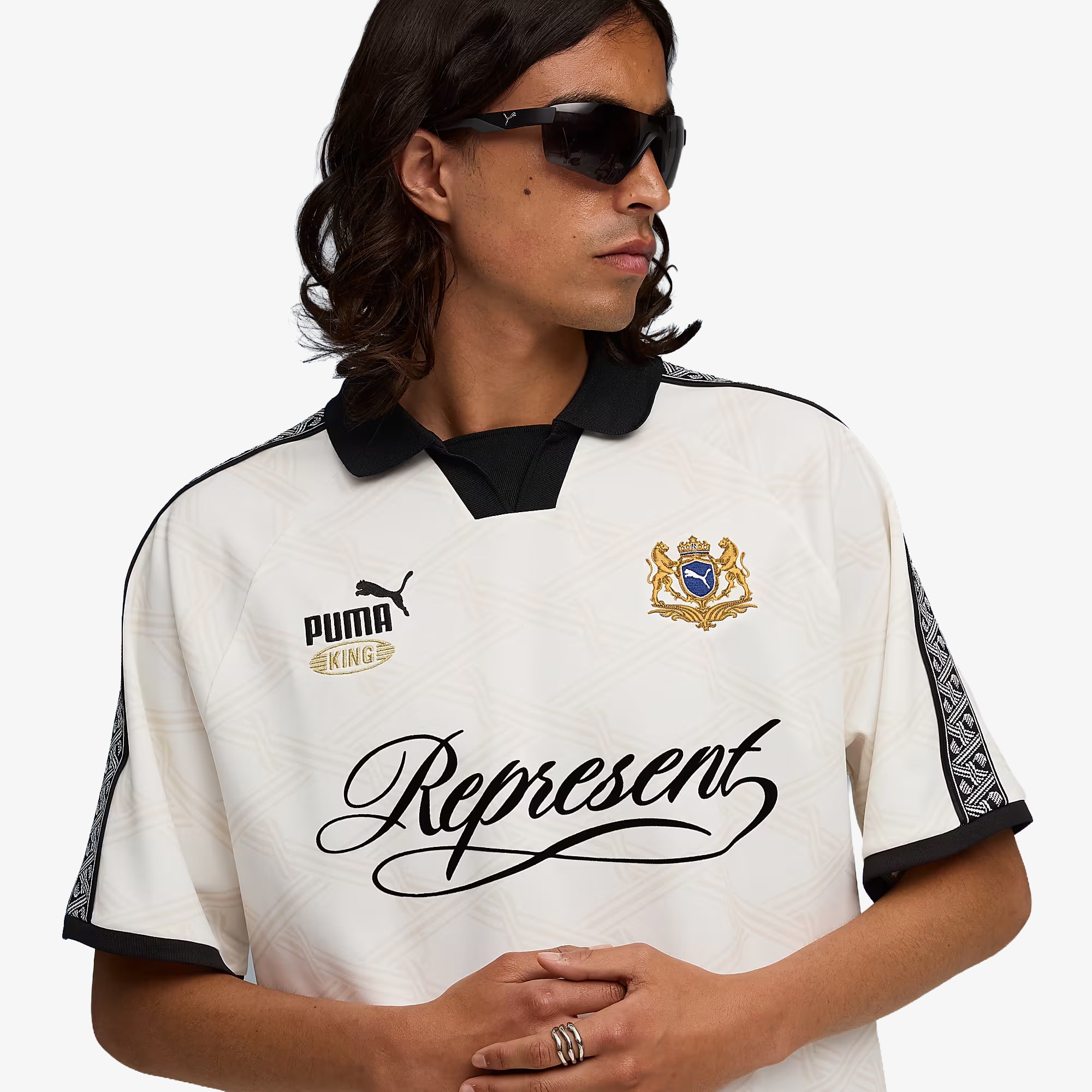 PUMA x REPRESENT King Jersey 'Shoji AOP'