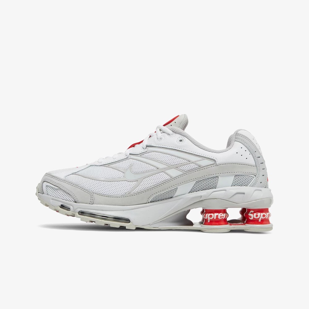 Supreme x Nike Shox Ride 2 SP  'White Grey'