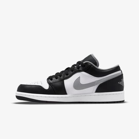 Air Jordan 1 Low 'Black White Grey' - Görsel 3