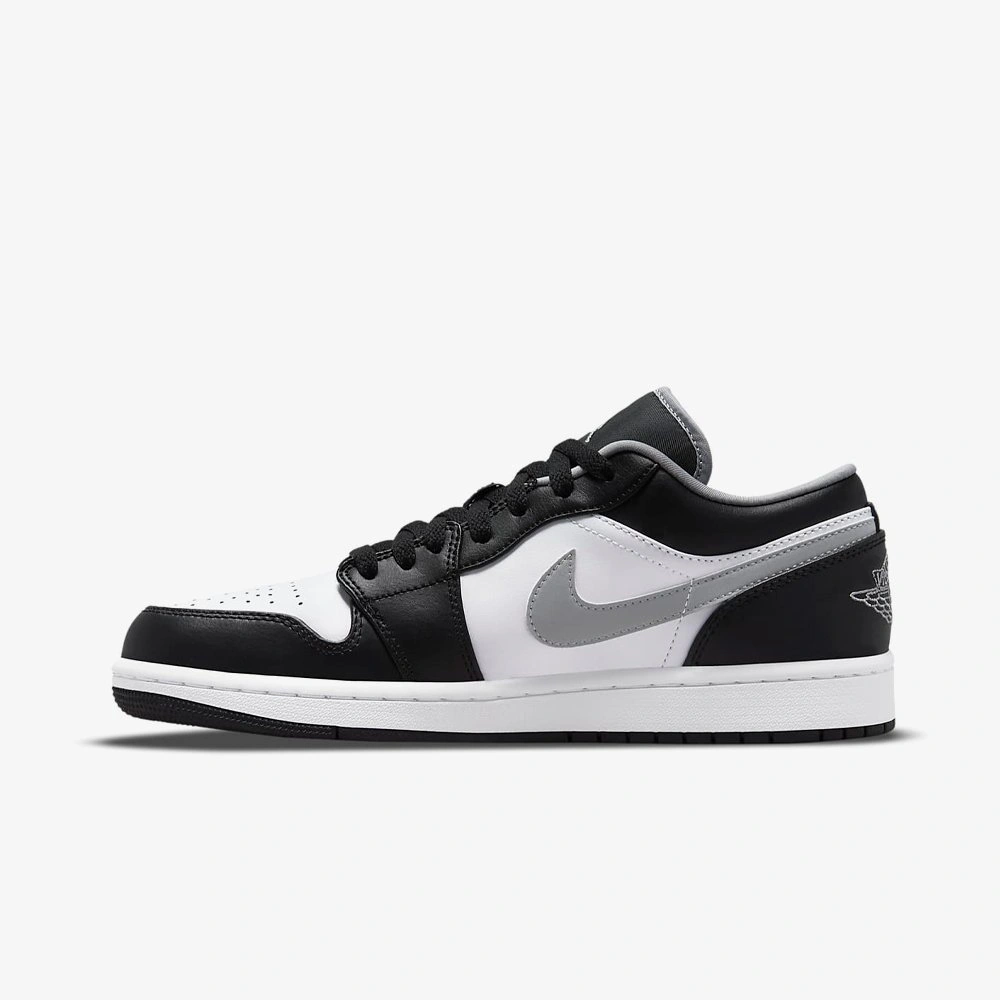 Air Jordan 1 Low 'Black White Grey'