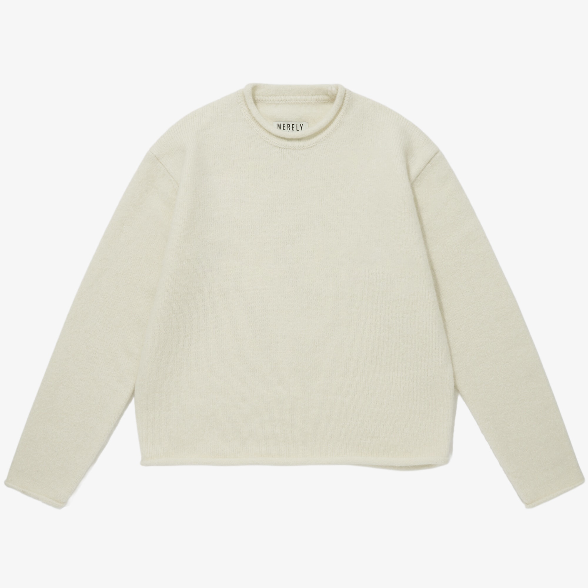 Premium Kidmohair Nomadic Sweater 'Off White'