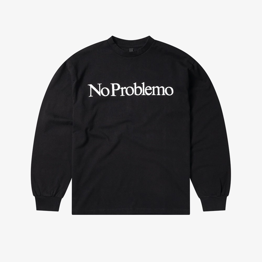 No Problemo Longsleeve T-Shirt 'Black'