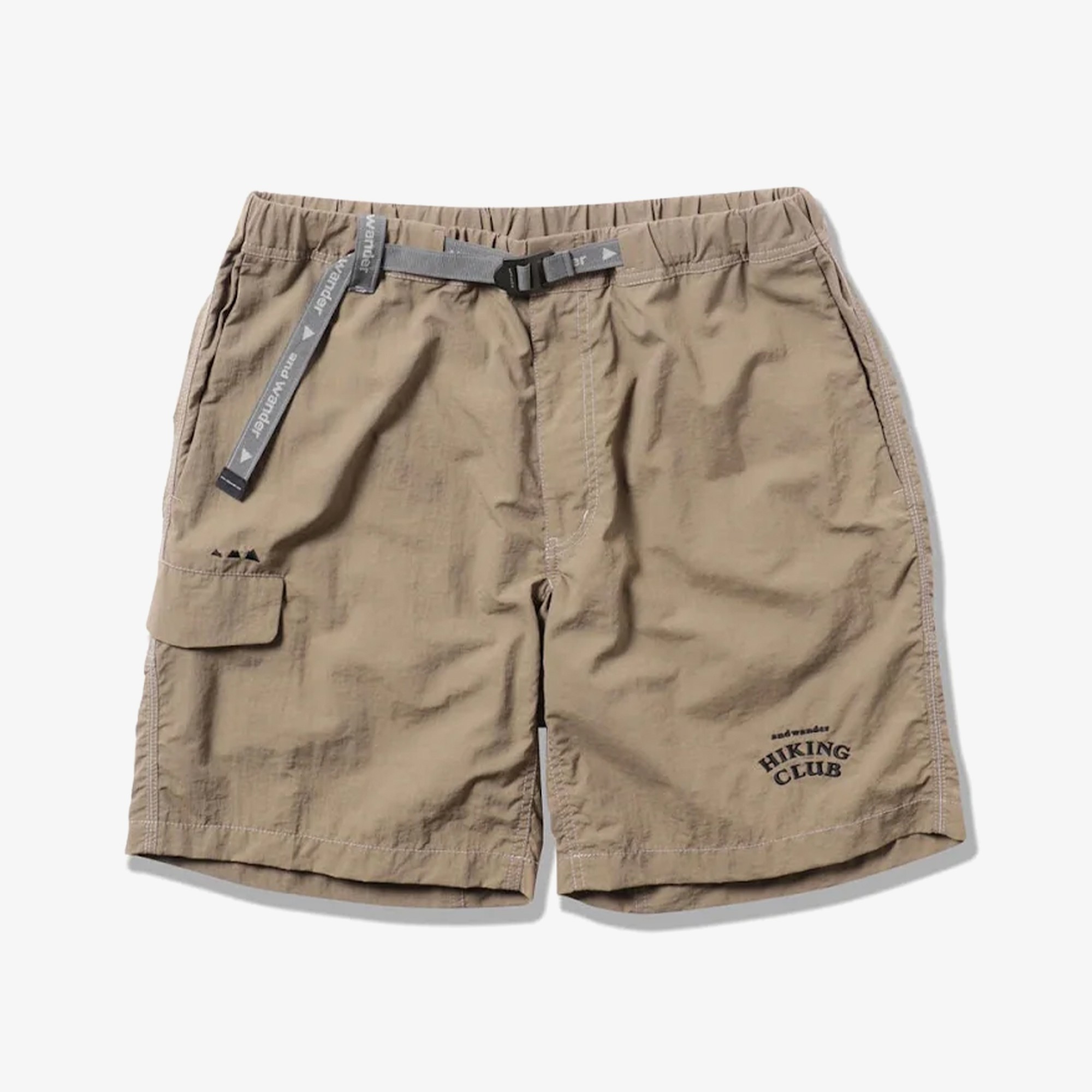 Hiking Club NY Taffeta Hiker Short Pants 'Beige'