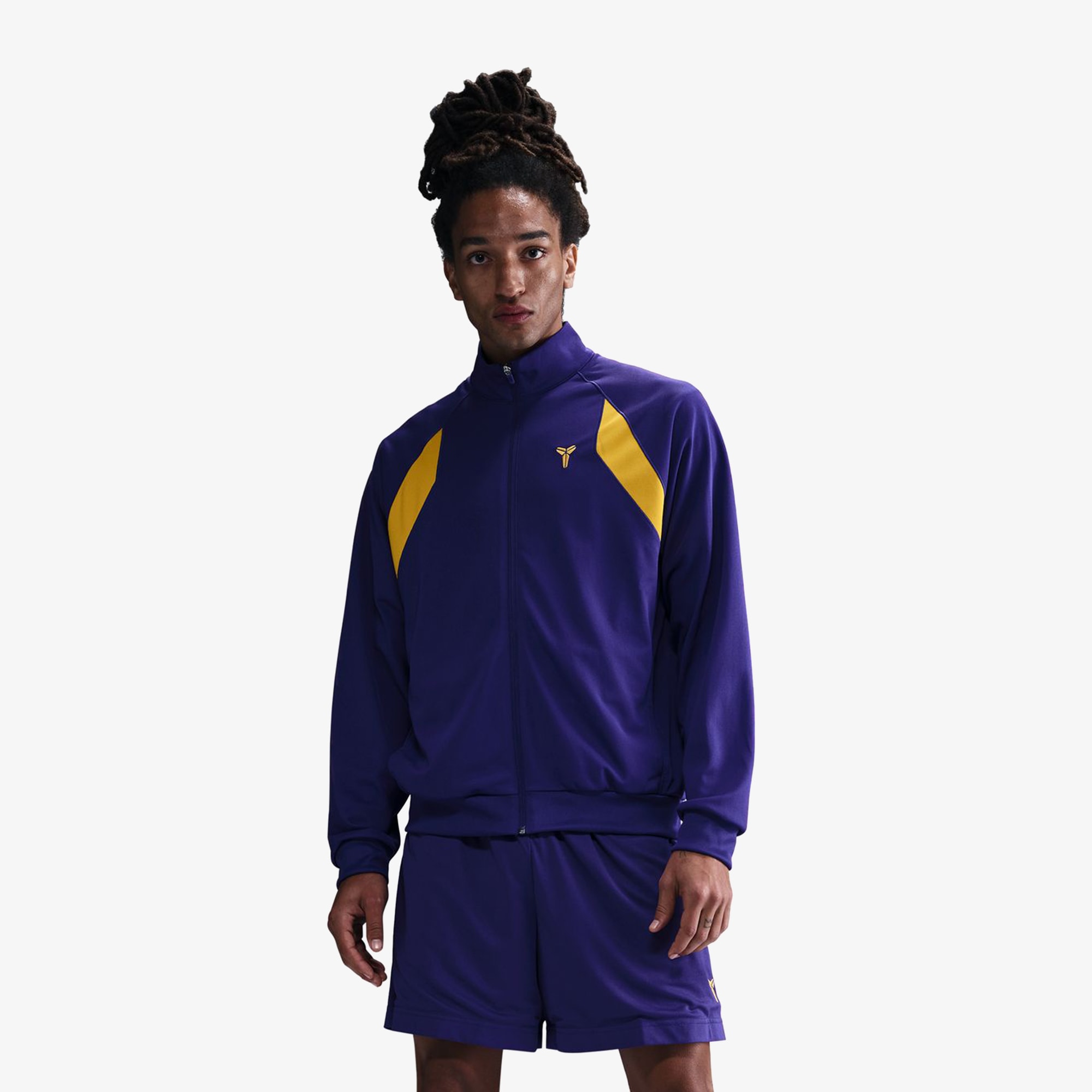 Kobe Dri-FIT Knit Jacket 'Court Purple'