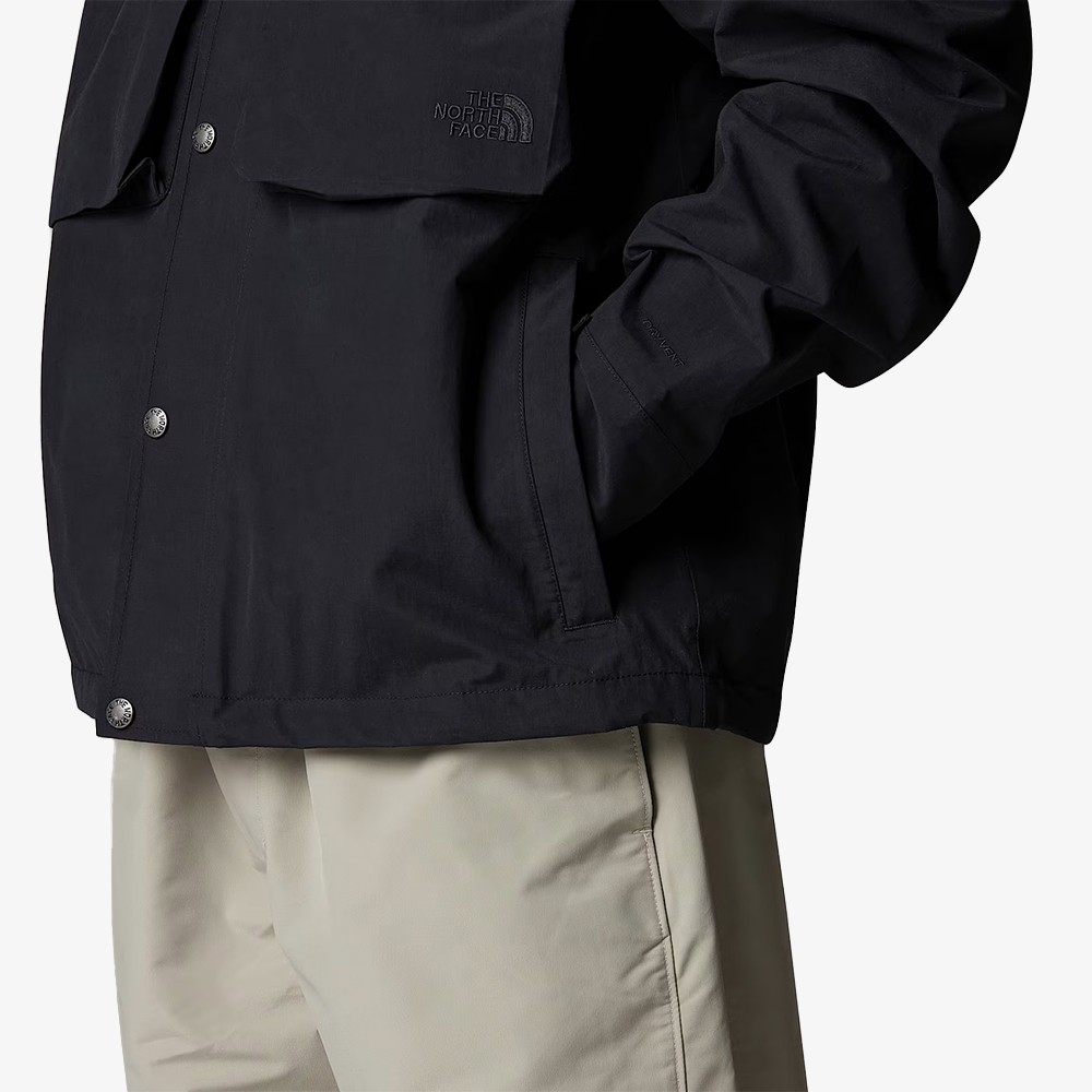 M66 Cargo Rain Jacket 'Black'