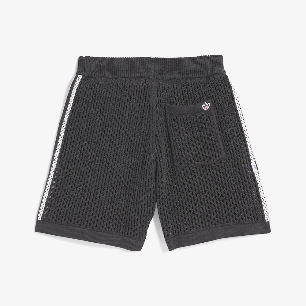 adidas x CLOT Crochet Shorts 'Black'