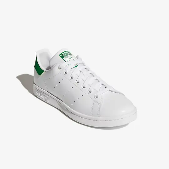 Adidas Adidas Beyaz Stan Smith 'Cloud White' Wunder'de! Beyaz - 5. görsel