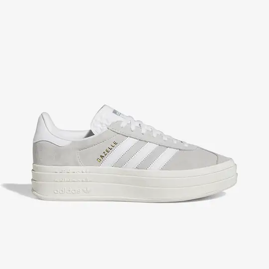 Adidas Adidas Gri Gazelle Bold 'Grey Two' (W) Sneaker | Wunder Gri - 2. görsel