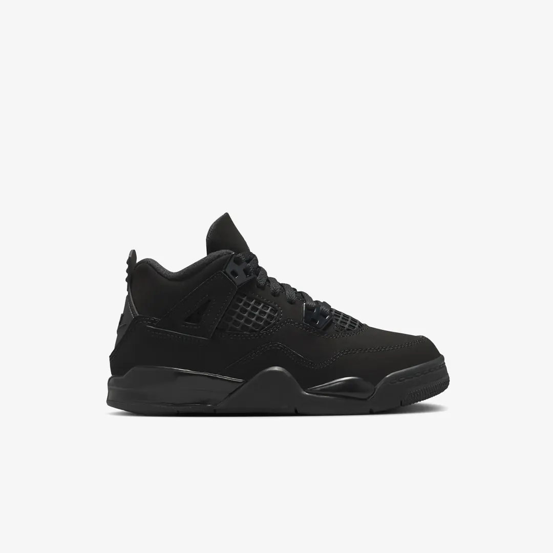 Air Jordan 4 Retro 'Black Cat' (PS) - WUNDER