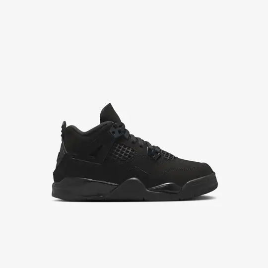 Jordan Siyah Jordan Air 4 Retro 'Black Cat' (PS)
