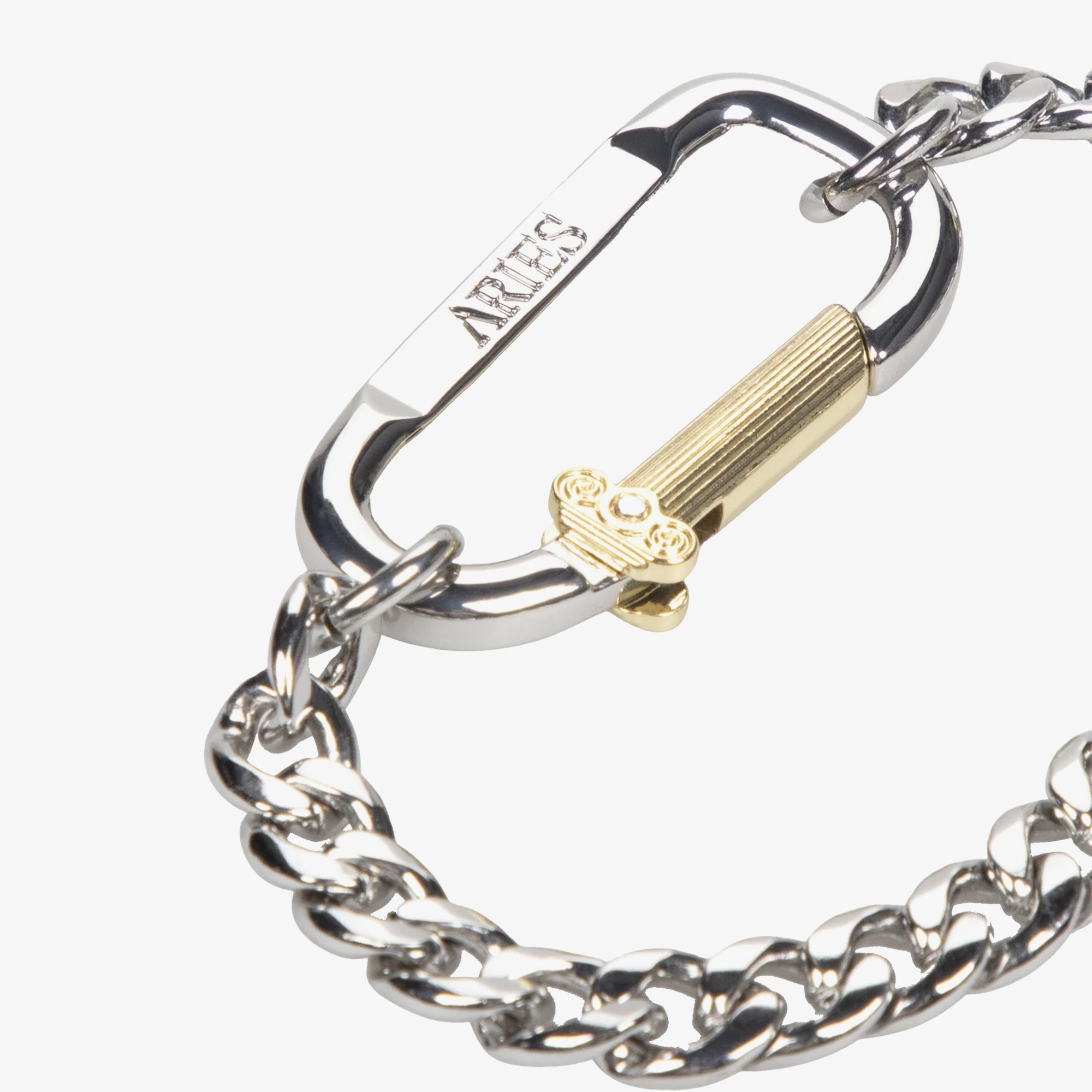 Mini Carabiner Chain Bracelet