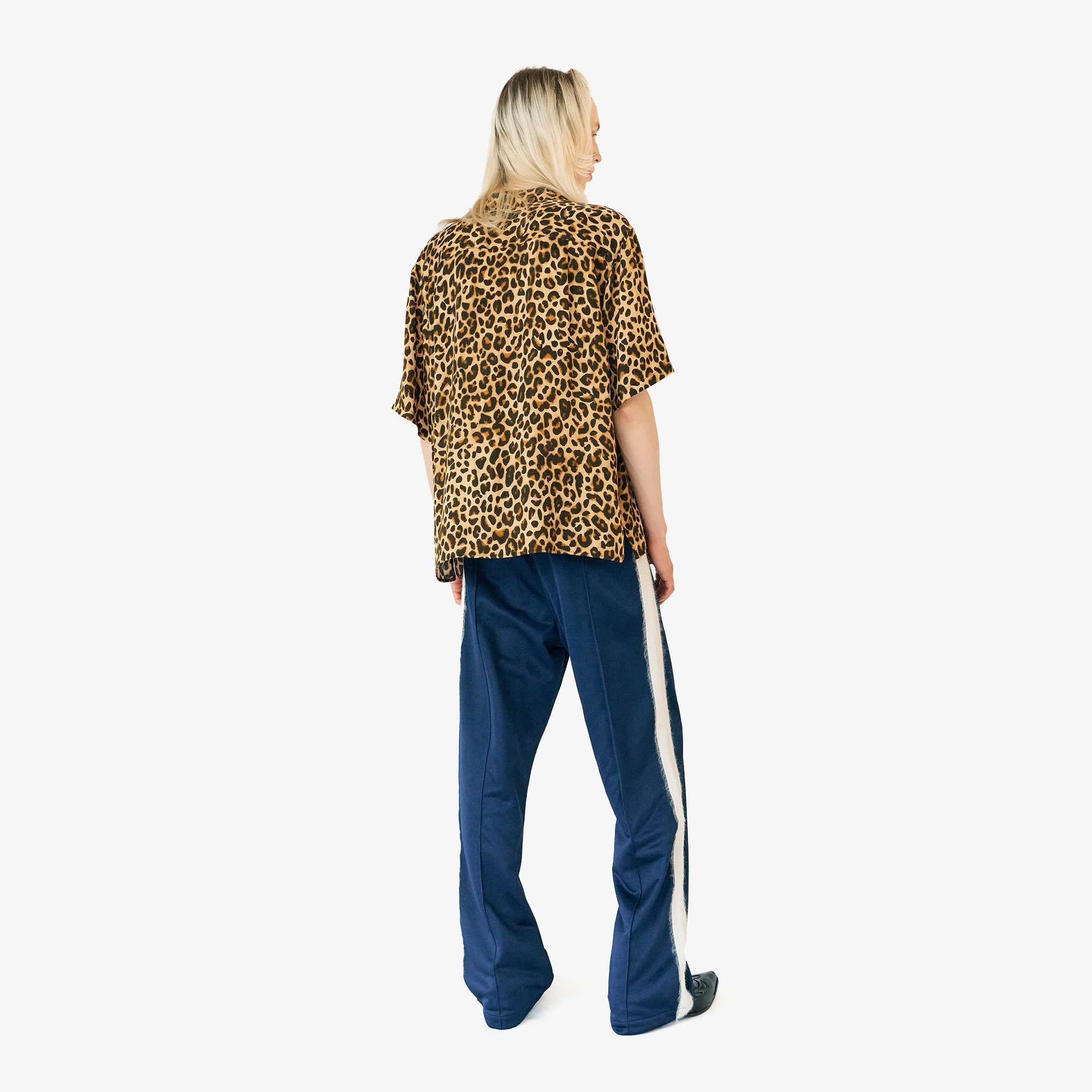 Fluid Short Sleeve Shirt 'Leopard'