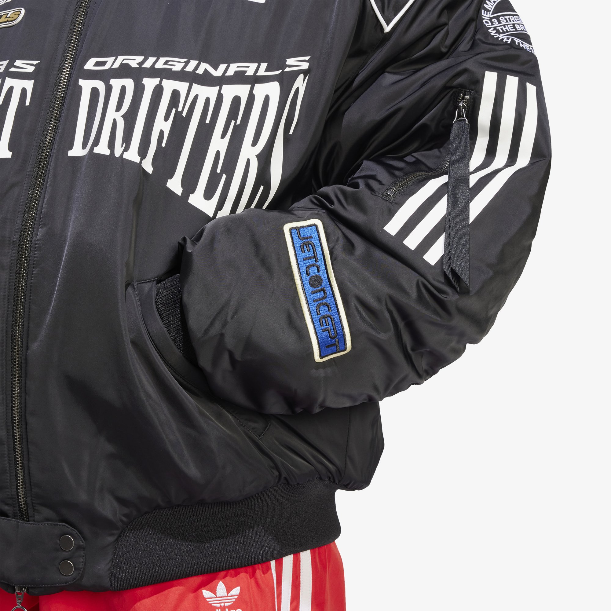 Rasant x adidas Moto Bomber Jacket