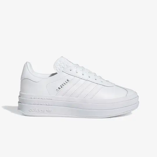 Adidas Adidas Beyaz Gazelle Bold 'Cloud White' Sneaker | Wunder Beyaz - 2. görsel