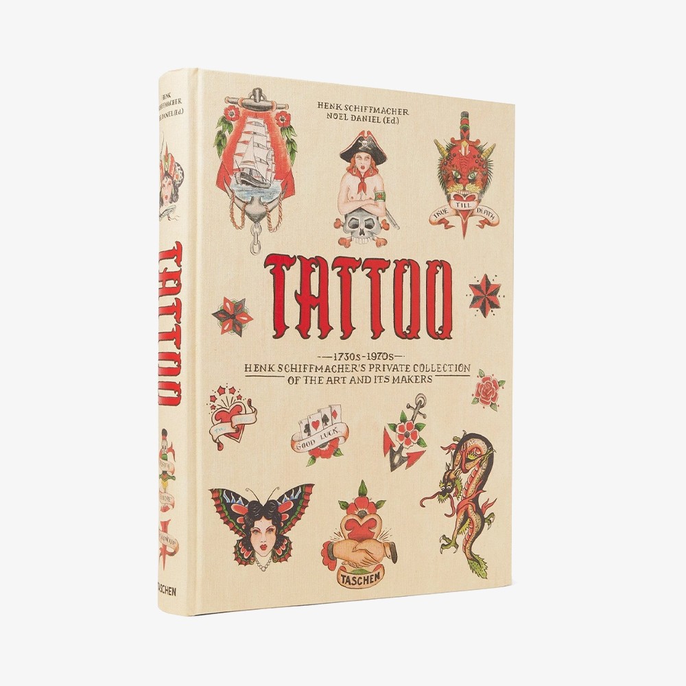 TATTOO. 1730s-1970s. Henk Schiffmacher’s Private Collection. 40th Ed