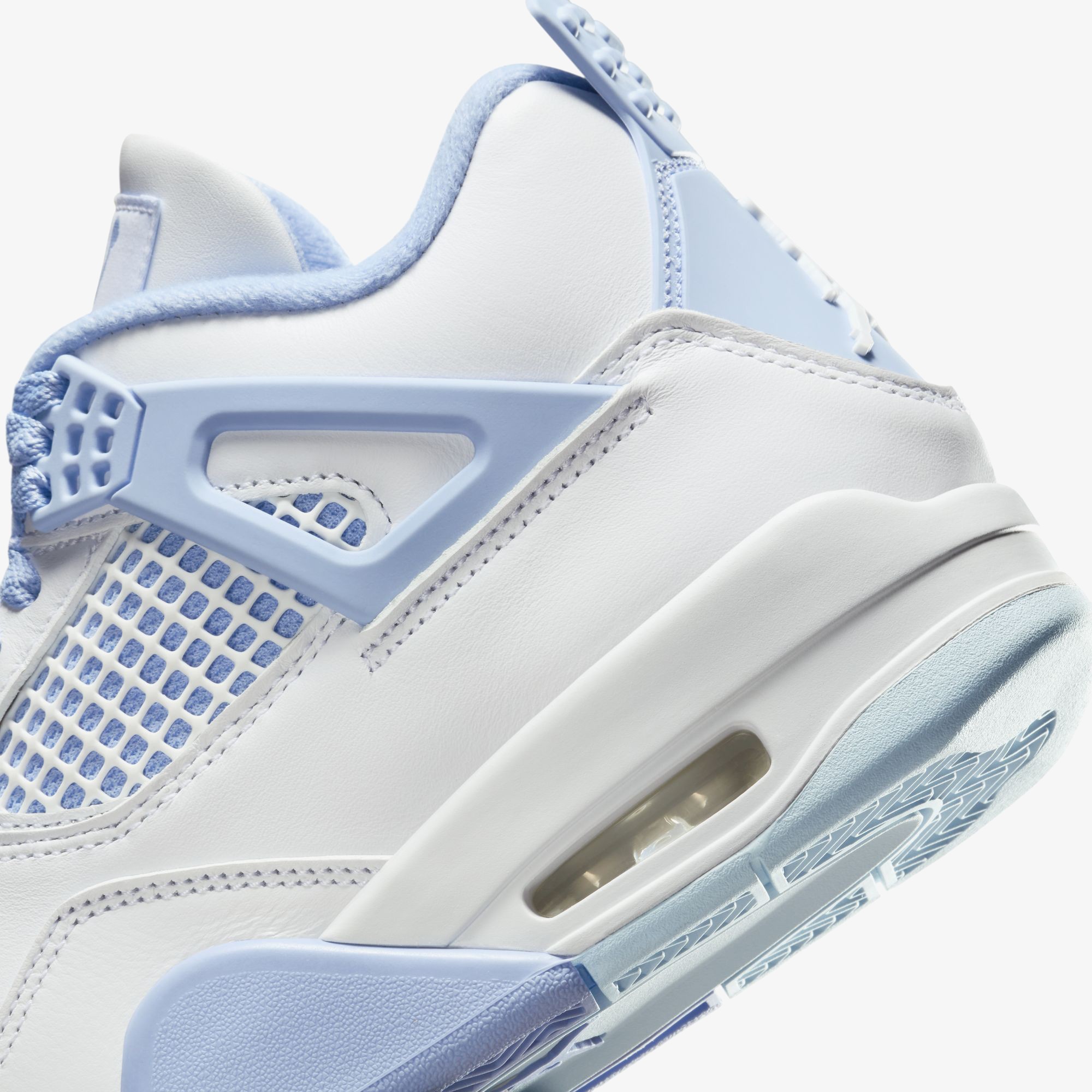  Air Jordan 4 Retro 'Aluminum'
