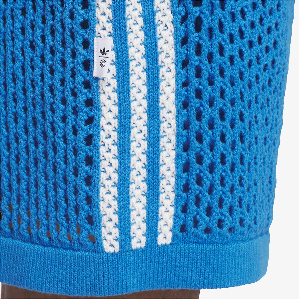 adidas x CLOT Crochet Short 'Blue'