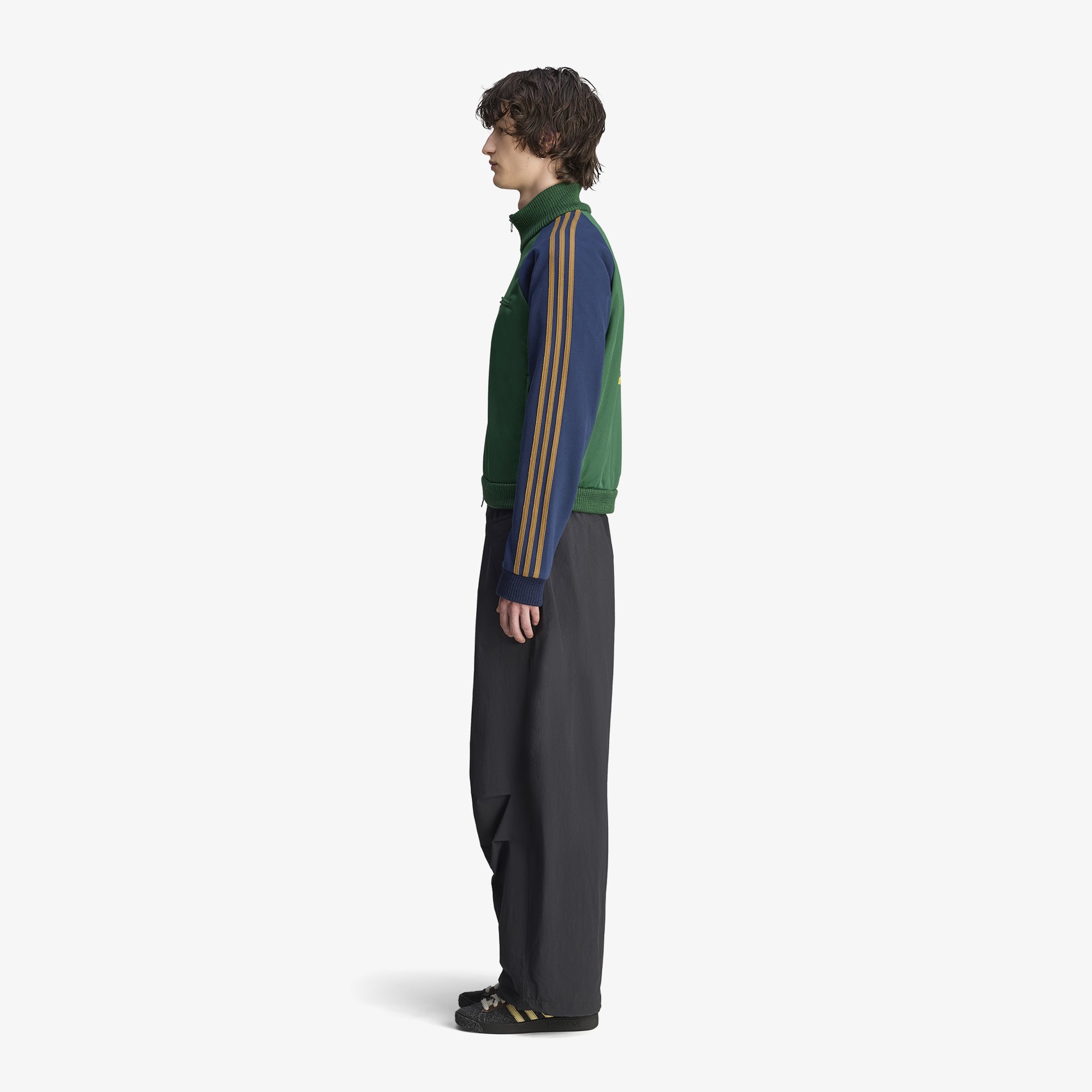 adidas x Brain Dead Track Top 'Amazon Green'