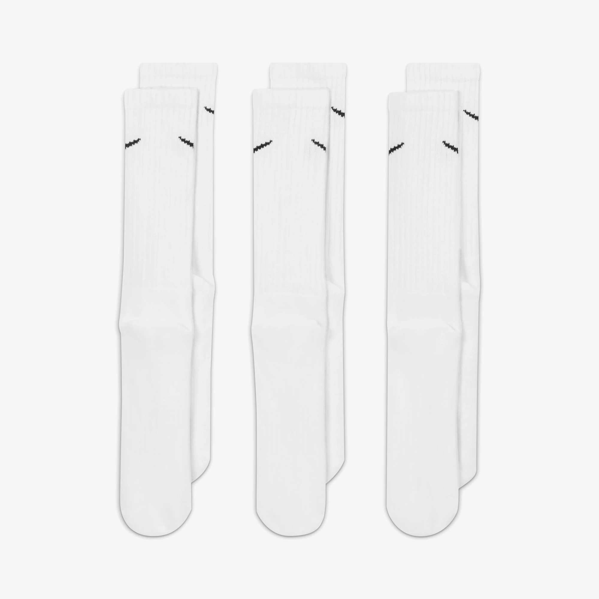 Cushioned Socks 'White' (3 Pair)