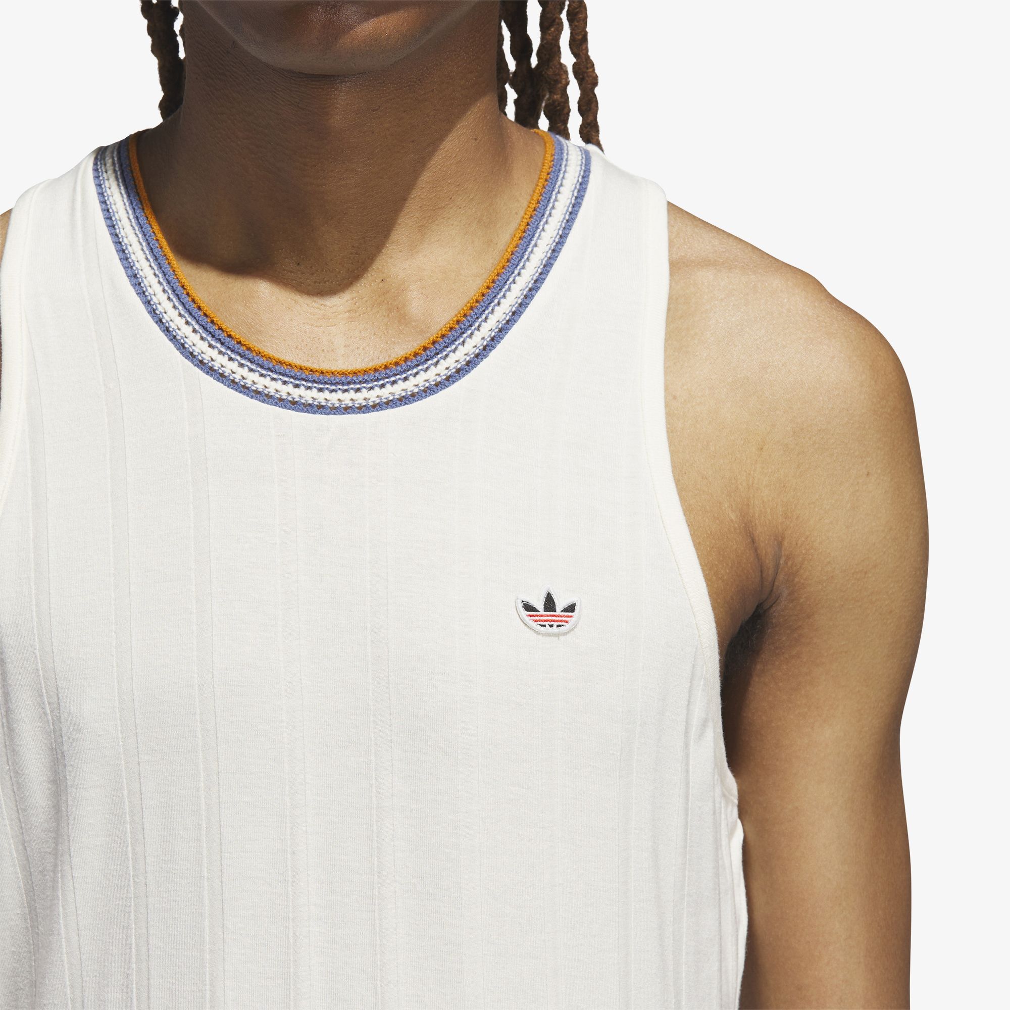 adidas x CLOT Rib Tank Top 'Cream White'