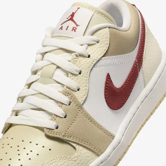 Air Jordan 1 Low 'Desert Khaki' (W) - Görsel 7