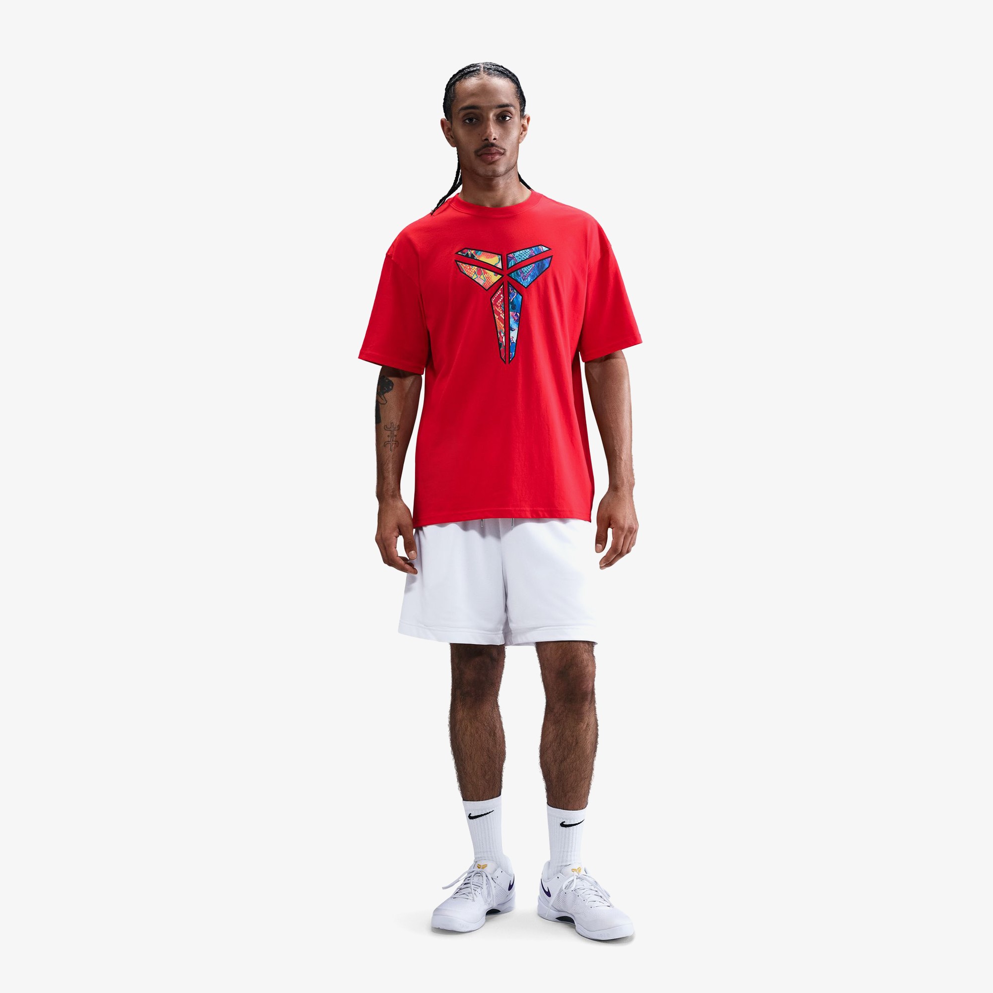Kobe Tee Max90 'Challenge Red'